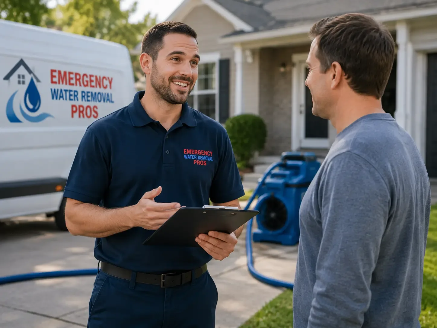 Emergency Water Removal Munford, TN FAQs